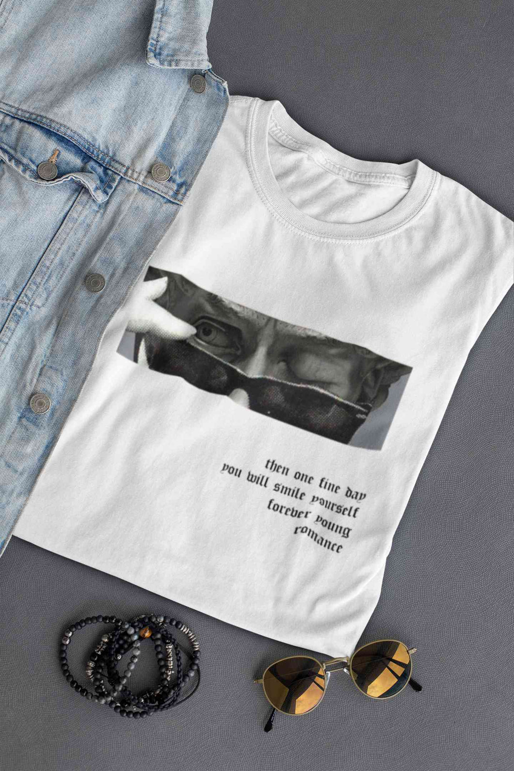 Forever Young Slogan Women Half Sleeves T-shirt- KidsFashionVilla