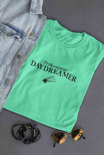 Load image into Gallery viewer, Day Dreamer Women Half Sleeves T-shirt- KidsFashionVilla
