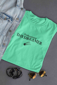 Day Dreamer Women Half Sleeves T-shirt- KidsFashionVilla
