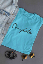 Load image into Gallery viewer, Complete Women Half Sleeves T-shirt- KidsFashionVilla
