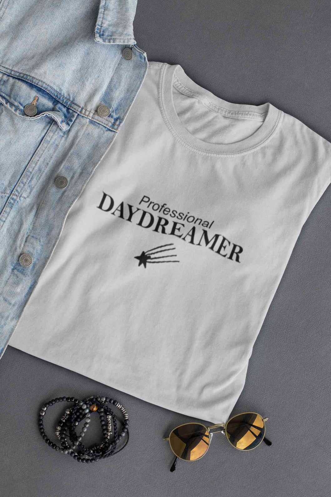 Day Dreamer Women Half Sleeves T-shirt- KidsFashionVilla