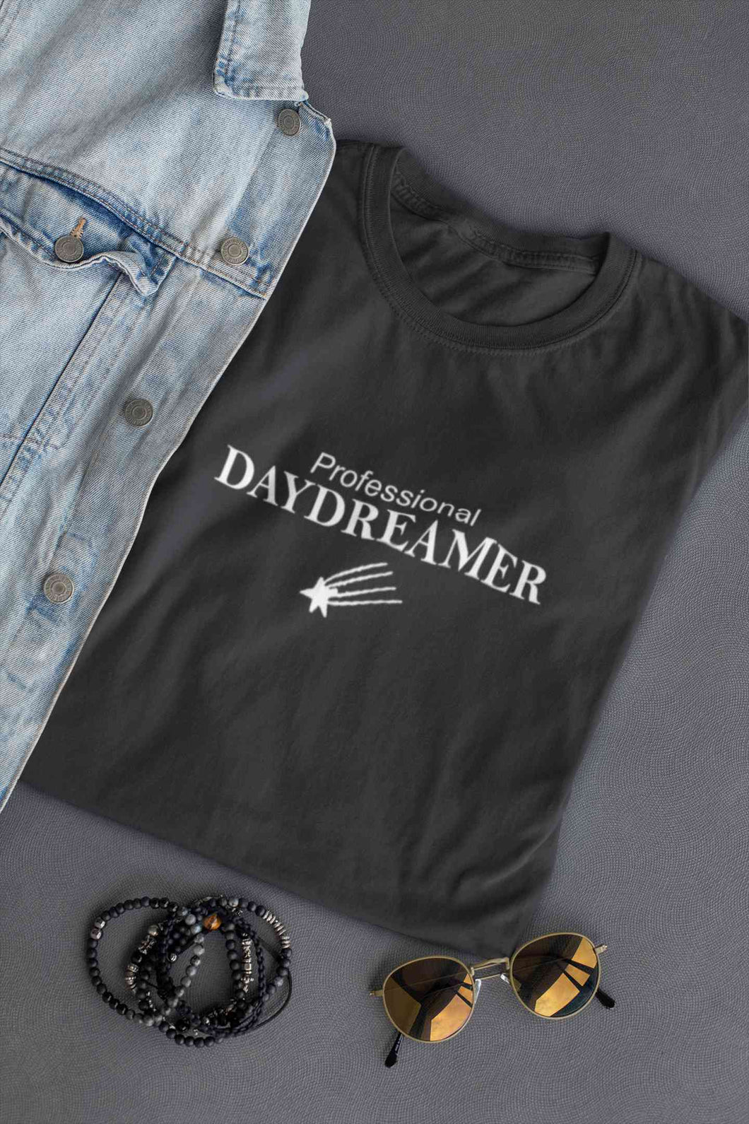 Day Dreamer Women Half Sleeves T-shirt- KidsFashionVilla