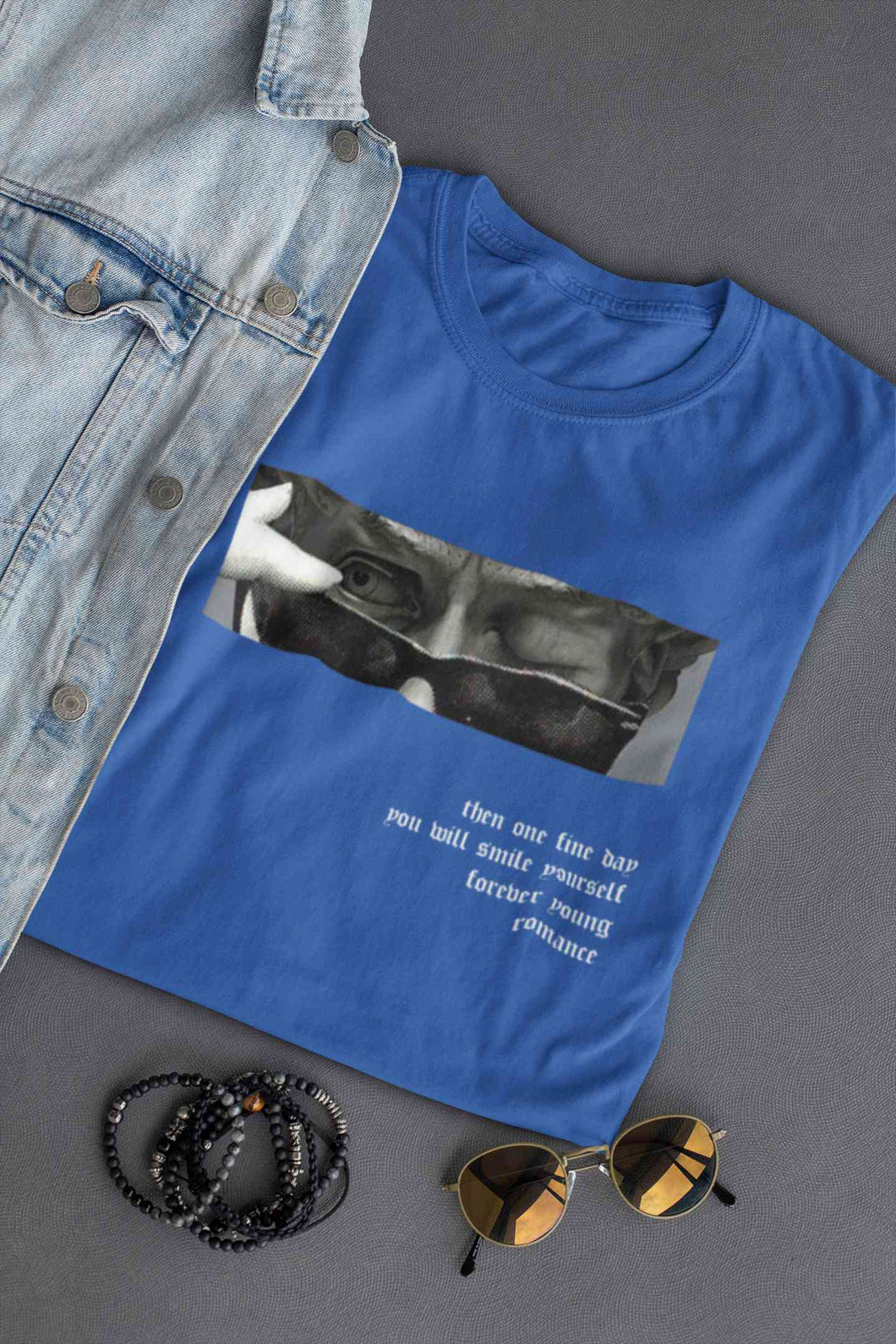 Forever Young Slogan Women Half Sleeves T-shirt- KidsFashionVilla
