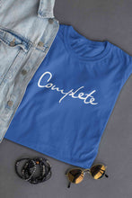 Load image into Gallery viewer, Complete Women Half Sleeves T-shirt- KidsFashionVilla
