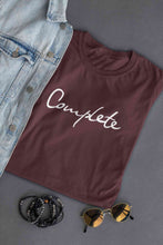 Load image into Gallery viewer, Complete Women Half Sleeves T-shirt- KidsFashionVilla
