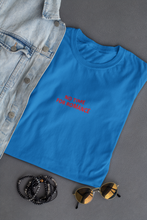 Load image into Gallery viewer, No time for romance Minimal Women Half Sleeves T-shirt- KidsFashionVilla
