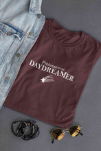 Load image into Gallery viewer, Day Dreamer Women Half Sleeves T-shirt- KidsFashionVilla
