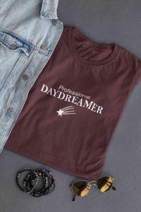Day Dreamer Women Half Sleeves T-shirt- KidsFashionVilla
