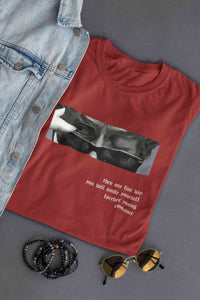 Forever Young Slogan Women Half Sleeves T-shirt- KidsFashionVilla