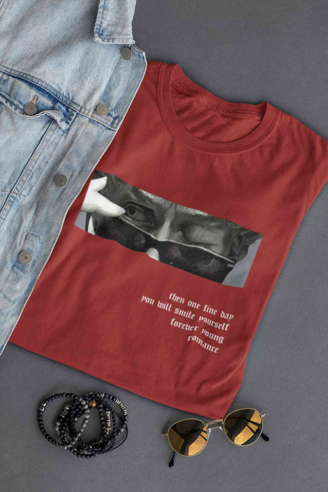 Forever Young Slogan Women Half Sleeves T-shirt- KidsFashionVilla
