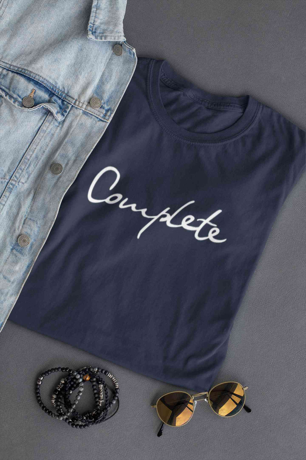 Complete Women Half Sleeves T-shirt- KidsFashionVilla