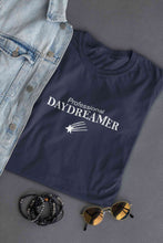 Load image into Gallery viewer, Day Dreamer Women Half Sleeves T-shirt- KidsFashionVilla
