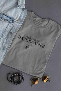 Day Dreamer Women Half Sleeves T-shirt- KidsFashionVilla