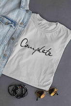 Load image into Gallery viewer, Complete Women Half Sleeves T-shirt- KidsFashionVilla
