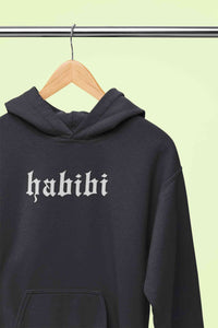 Habibi Men Hoodies-KidsFashionVilla