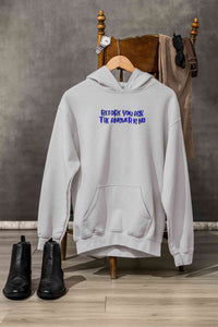 The Answer Is No Hoodies for Women-KidsFashionVilla