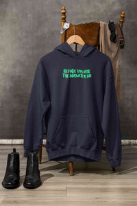 The Answer Is No Hoodies for Women-KidsFashionVilla
