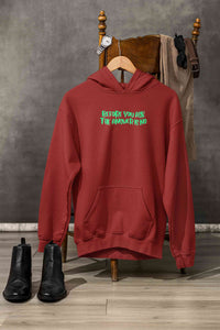 The Answer Is No Hoodies for Women-KidsFashionVilla