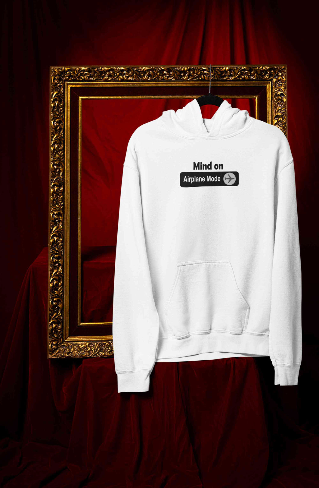 Airplane Mode Hoodies for Women-KidsFashionVilla
