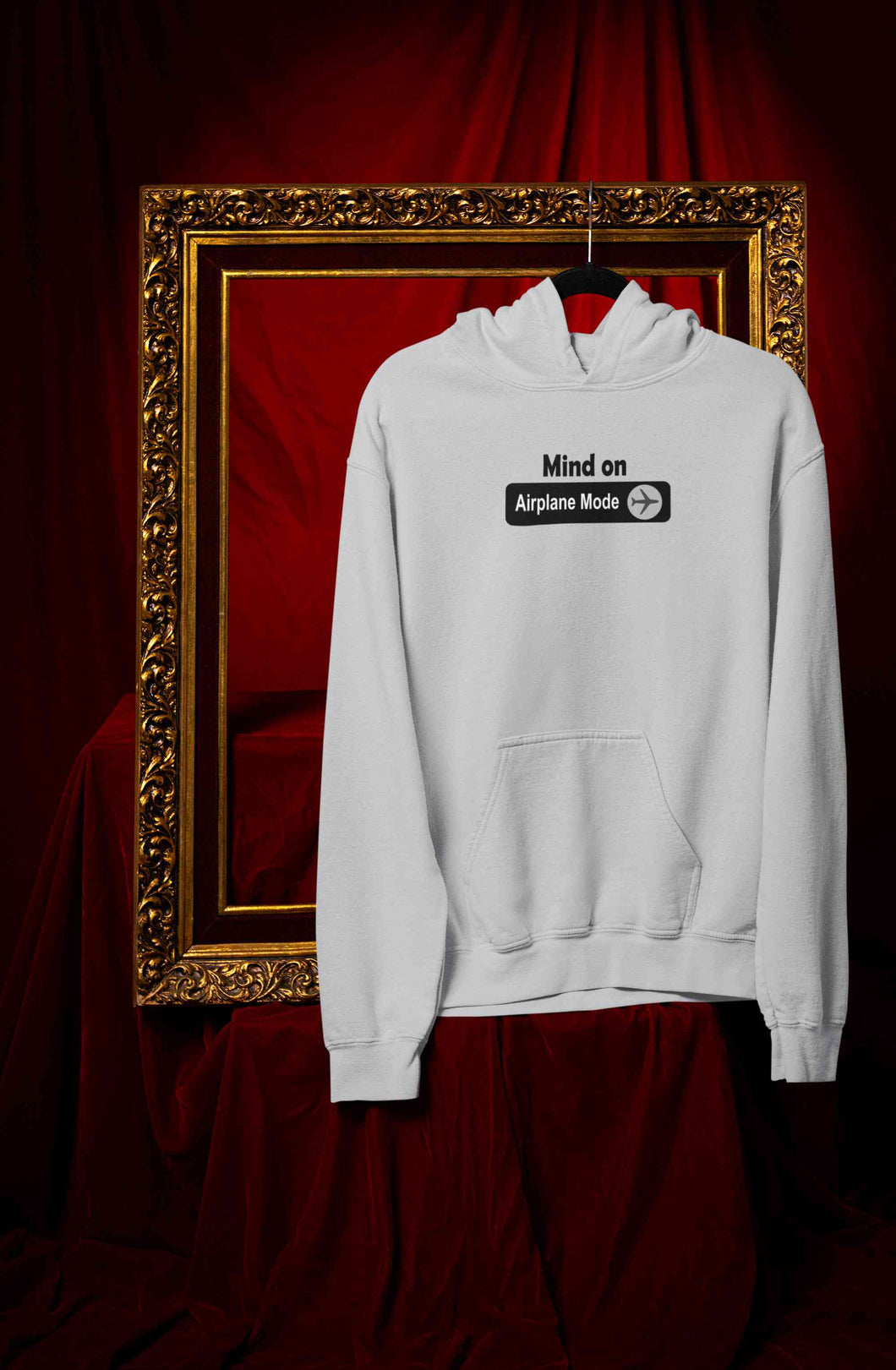 Airplane Mode Hoodies for Women-KidsFashionVilla