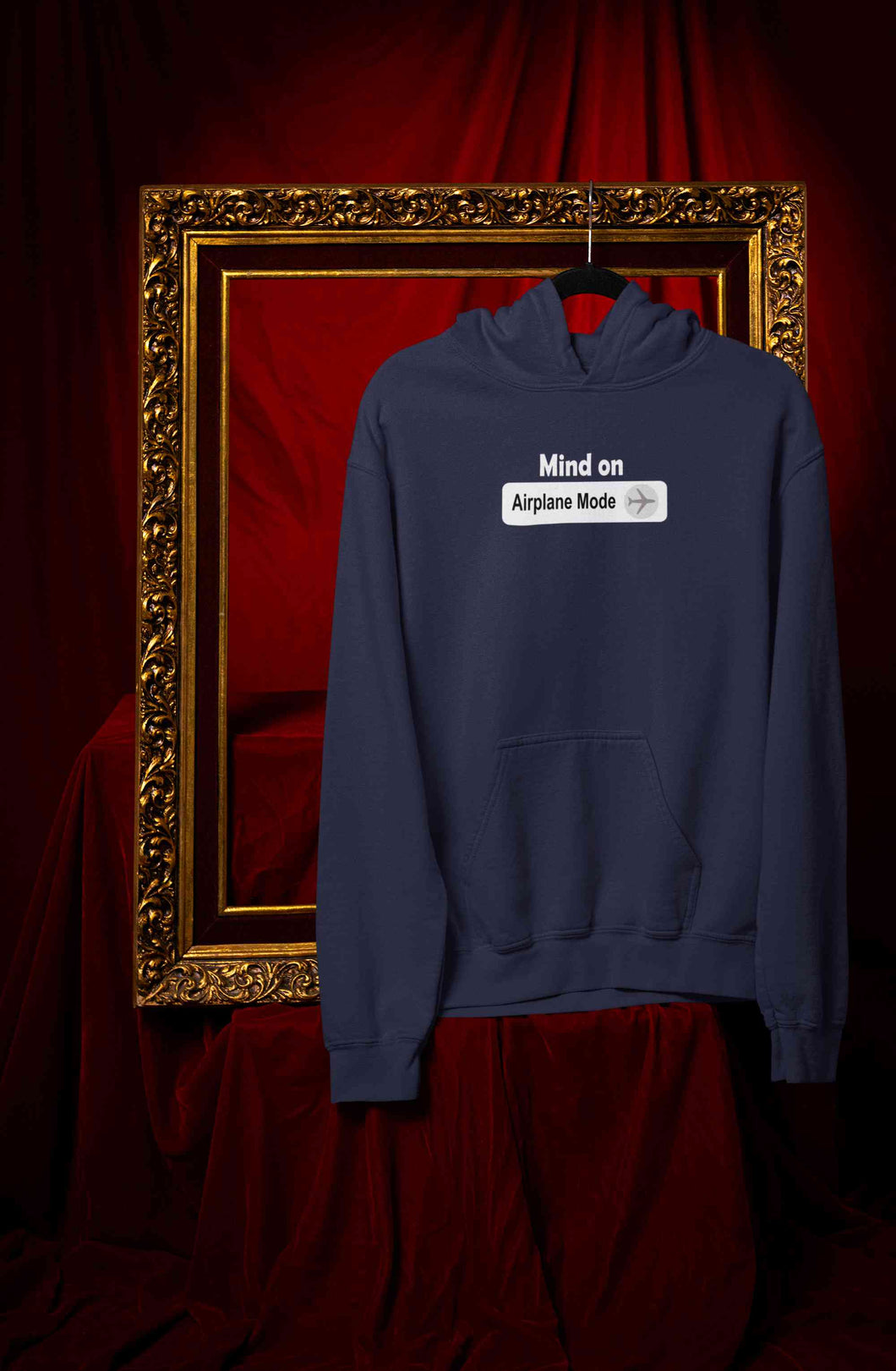 Airplane Mode Hoodies for Women-KidsFashionVilla