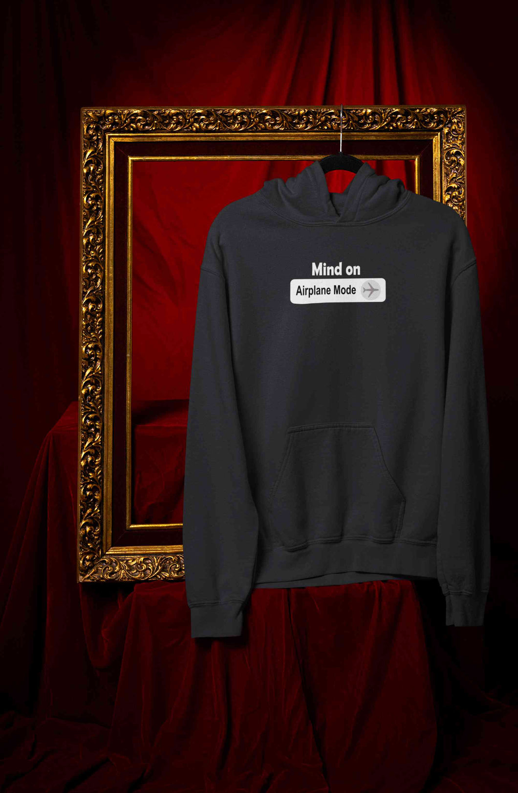 Airplane Mode Hoodies for Women-KidsFashionVilla