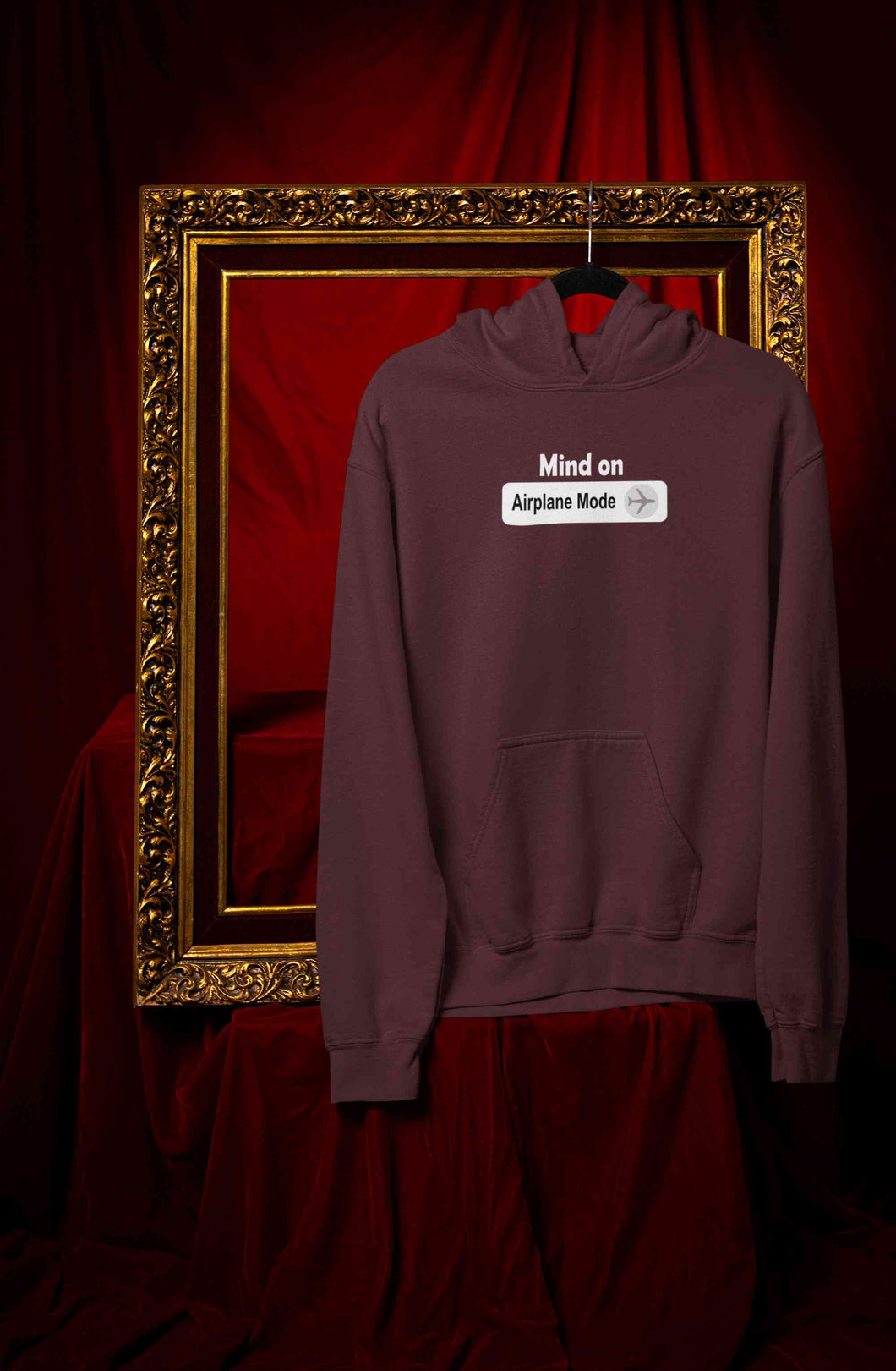 Airplane Mode Hoodies for Women-KidsFashionVilla