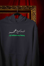 Load image into Gallery viewer, I Will Follow My Heart Men Hoodies-KidsFashionVilla
