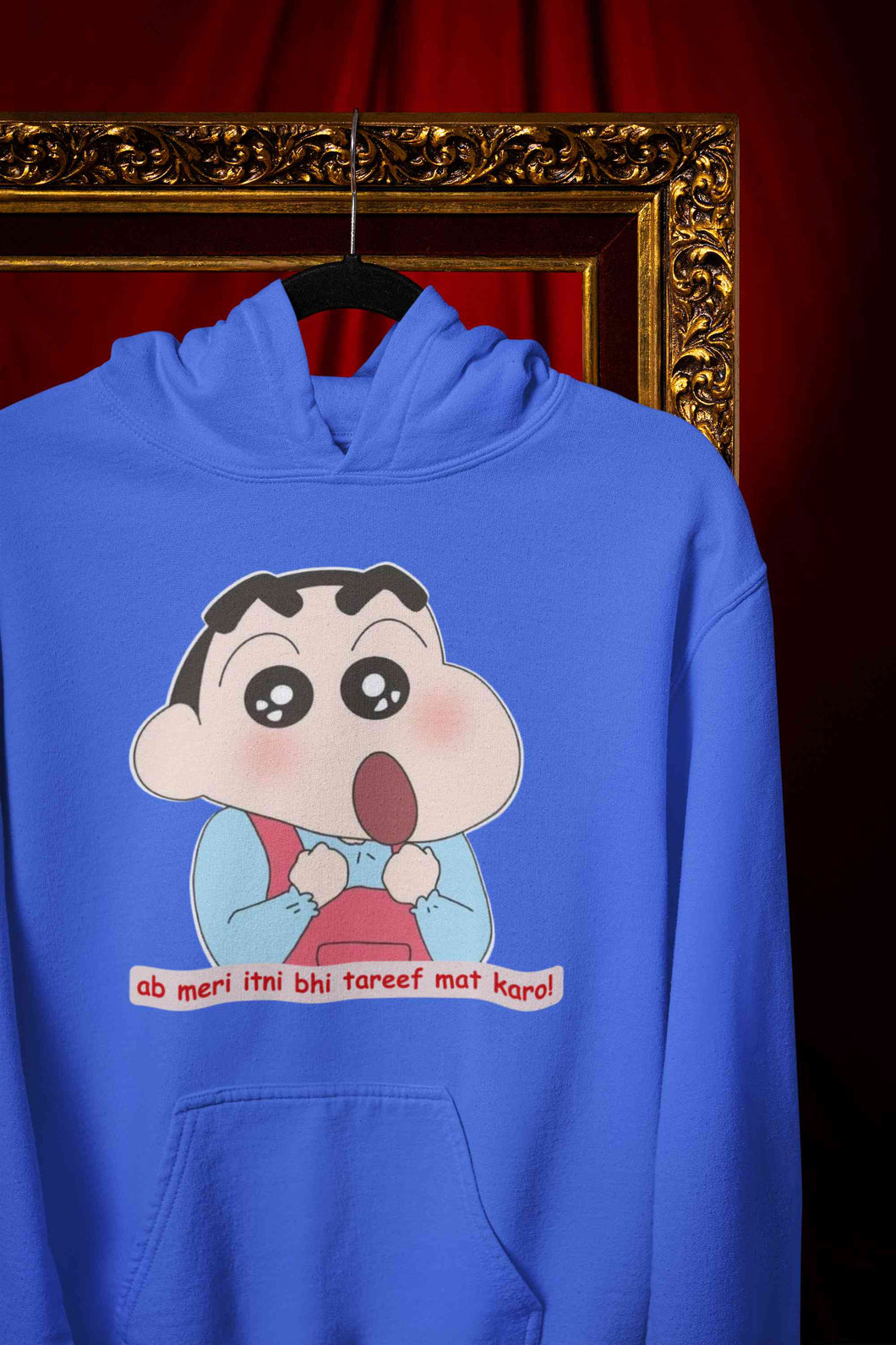Itni Tareef Cartoon Funny Memes Men Hoodies-KidsFashionVilla