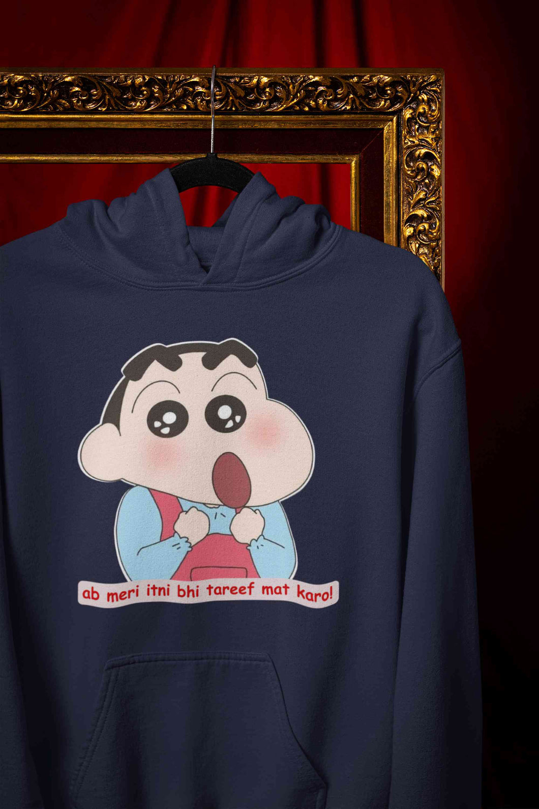 Itni Tareef Cartoon Funny Memes Hoodies for Women-KidsFashionVilla