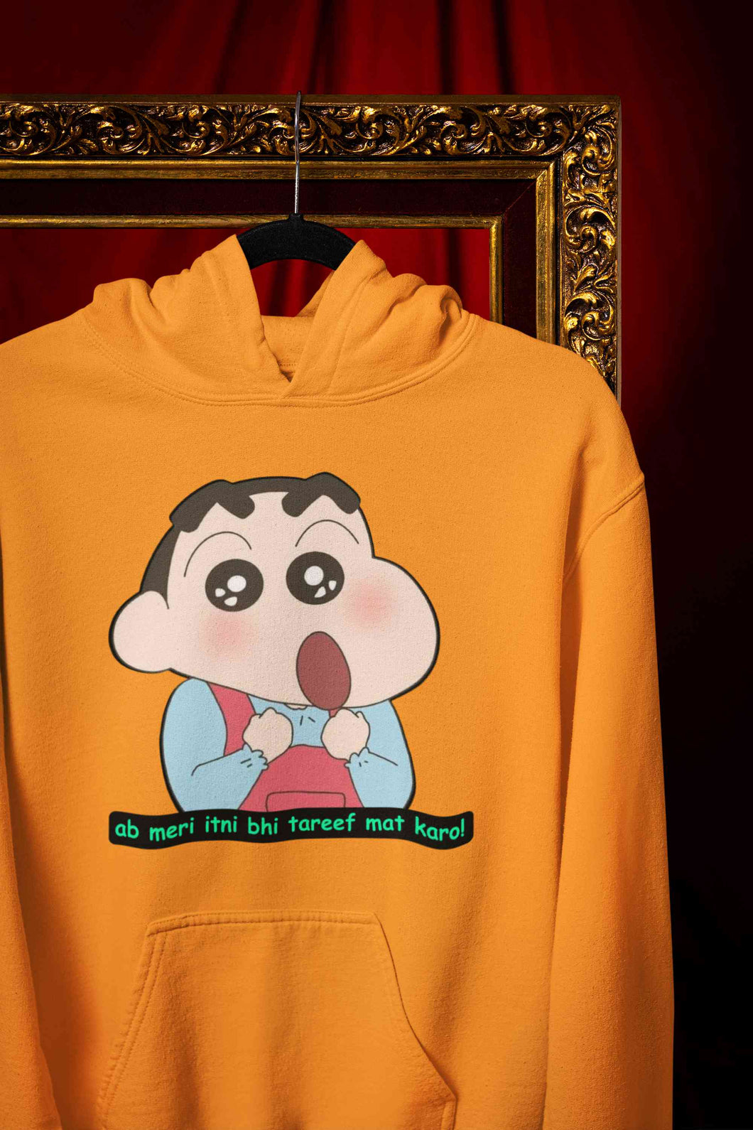 Itni Tareef Cartoon Funny Memes Hoodies for Women-KidsFashionVilla
