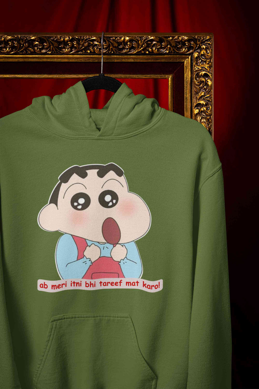 Itni Tareef Cartoon Funny Memes Men Hoodies-KidsFashionVilla