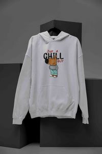 Just A Chill Guy Hoodies for Women-KidsFashionVilla
