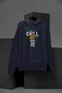 Just A Chill Guy Hoodies for Women-KidsFashionVilla