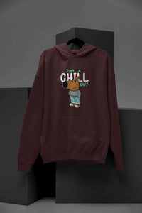 Just A Chill Guy Hoodies for Women-KidsFashionVilla