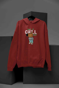Just A Chill Guy Hoodies for Women-KidsFashionVilla