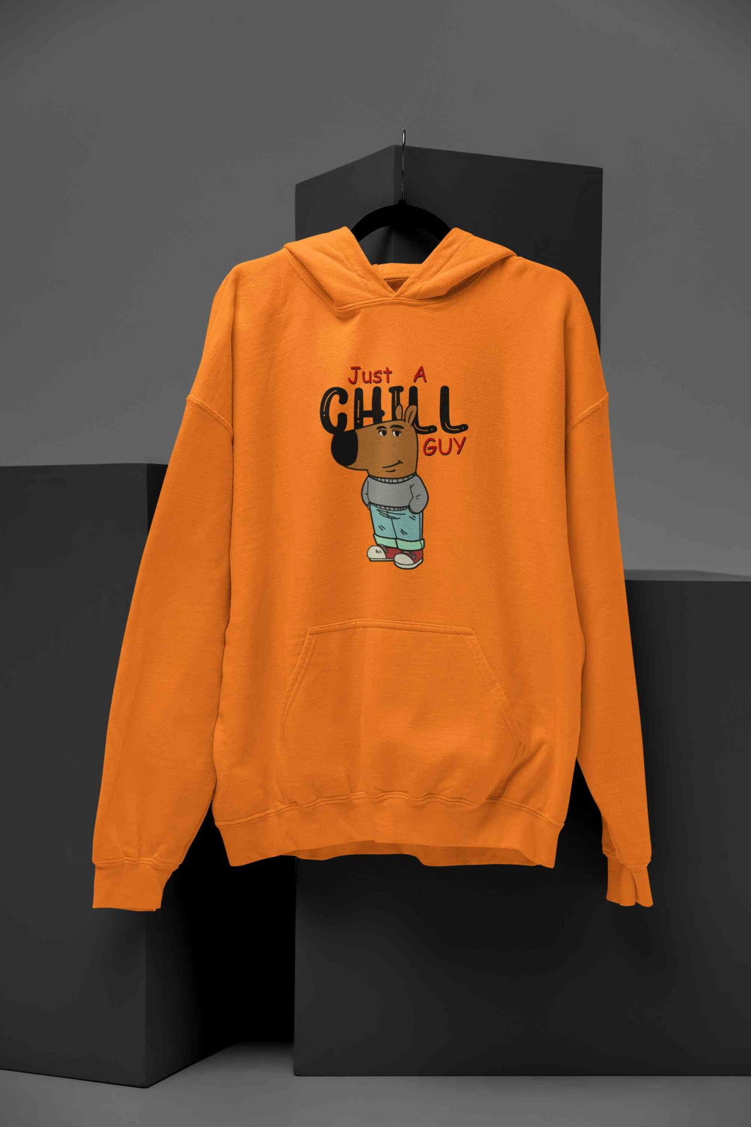 Just A Chill Guy Hoodies for Women-KidsFashionVilla