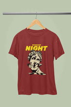 Load image into Gallery viewer, Worship Nights Mens Half Sleeves T-shirt- KidsFashionVilla
