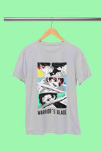 Load image into Gallery viewer, Anime Sequence Inspired By Demon Slayer Mens Half Sleeves T-shirt- KidsFashionVilla
