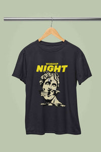 Worship Nights Mens Half Sleeves T-shirt- KidsFashionVilla