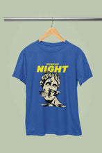 Load image into Gallery viewer, Worship Nights Mens Half Sleeves T-shirt- KidsFashionVilla
