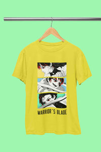 Anime Sequence Inspired By Demon Slayer Mens Half Sleeves T-shirt- KidsFashionVilla