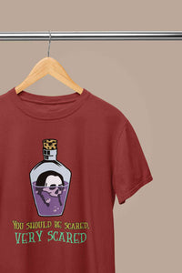 Theme Inspired By Wednesday Women Half Sleeves T-shirt- KidsFashionVilla