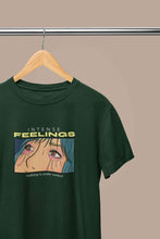 Load image into Gallery viewer, Anime Theme Intense Feelings Quotes Mens Half Sleeves T-shirt- KidsFashionVilla
