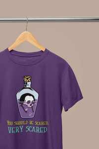 Theme Inspired By Wednesday Women Half Sleeves T-shirt- KidsFashionVilla