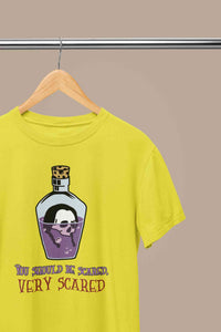 Theme Inspired By Wednesday Women Half Sleeves T-shirt- KidsFashionVilla