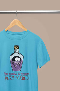 Theme Inspired By Wednesday Women Half Sleeves T-shirt- KidsFashionVilla