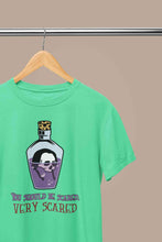 Load image into Gallery viewer, Theme Inspired By Wednesday Women Half Sleeves T-shirt- KidsFashionVilla
