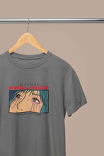 Load image into Gallery viewer, Anime Theme Intense Feelings Quotes Mens Half Sleeves T-shirt- KidsFashionVilla
