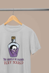 Theme Inspired By Wednesday Women Half Sleeves T-shirt- KidsFashionVilla